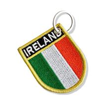 BP0059E-011 Bandeira Irlanda Patch Bordado 5,7x6,8cm