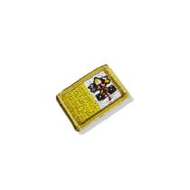 BP0060-031 Bandeira Vaticano Patch Bordado 3,8x2,5cm