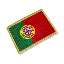 BP0071-001 Bandeira Portugal Patch Bordada 7,5x5cm