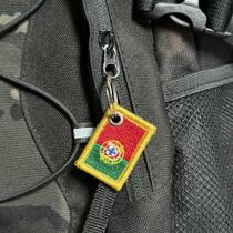 BP0071-031 Bandeira Portugal Patch Bordado 3,8x2,5cm BP0071-031 Bandeira Portugal Patch Bordado 3,8x2,5cm