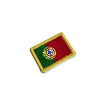 BP0071-031 Bandeira Portugal Patch Bordado 3,8x2,5cm BP0071-031 Bandeira Portugal Patch Bordado 3,8x2,5cm