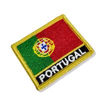 BP0071N-011 Bandeira Portugal Patch Bordado 5,7x4,8cm BP0071N-011 Bandeira Portugal Patch Bordado 5,7x4,8cm