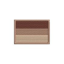 BP0081-004 Bandeira Alemanha Patch Bordado 7,5x5 cm BP0081-004 Bandeira Alemanha Patch Bordado 7,5x5 cm