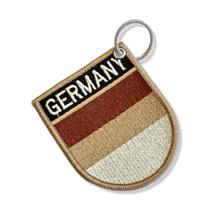 BP0081E-004 Bandeira Alemanha Patch Bordado 6,8x8,0cm BP0081E-004 Bandeira Alemanha Patch Bordado 6,8x8,0cm