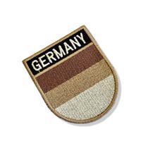 BP0081E-004 Bandeira Alemanha Patch Bordado 6,8x8,0cm BP0081E-004 Bandeira Alemanha Patch Bordado 6,8x8,0cm