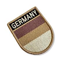 BP0081E-004 Bandeira Alemanha Patch Bordado 6,8x8,0cm BP0081E-004 Bandeira Alemanha Patch Bordado 6,8x8,0cm