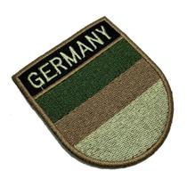 BP0081ET03 Bandeira Alemanha Patch Bordado Termo Adesivo
