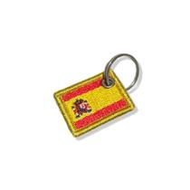 BP0084-031 Bandeira Espanha Patch Bordado 3,8x2,5cm