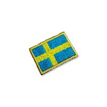 BP0087-031 Bandeira Suécia Patch Bordado 3,8x2,5cm BP0087-031 Bandeira Suécia Patch Bordado 3,8x2,5cm