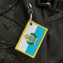 BP0091-001 Bandeira San Marino Patch Bordado 7,5x5 cm BP0091-001 Bandeira San Marino Patch Bordado 7,5x5 cm