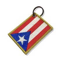 BP0101-001 Bandeira Porto Rico Patch Bordado 7,5x5,0cm BP0101-001 Bandeira Porto Rico Patch Bordado 7,5x5,0cm