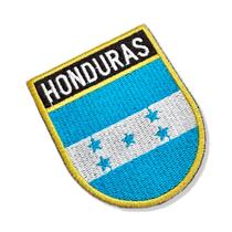 BP0105E-001 Bandeira Honduras Patch Bordado 6,8x8,0 BP0105E-001 Bandeira Honduras Patch Bordado 6,8x8,0