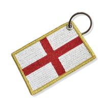BP0176-001 Bandeira Inglaterra Patch Bordado 7,5x5,0cm