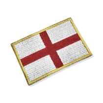 BP0176-001 Bandeira Inglaterra Patch Bordado 7,5x5,0cm