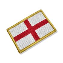 BP0176-001 Bandeira Inglaterra Patch Bordado 7,5x5,0cm