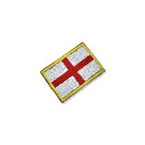 BP0176-031 Bandeira Inglaterra Patch Bordado 3,8x2,5cm BP0176-031 Bandeira Inglaterra Patch Bordado 3,8x2,5cm
