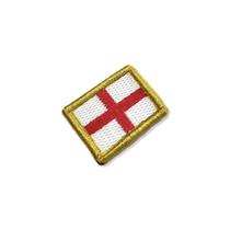BP0176-031 Bandeira Inglaterra Patch Bordado 3,8x2,5cm BP0176-031 Bandeira Inglaterra Patch Bordado 3,8x2,5cm