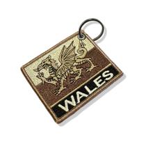 BP0190N-004 Bandeira Pais de Gales Patch Bordado 7,5x6,3cm