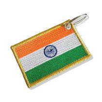 BP0191-001 Bandeira Índia Patch Bordado 7,5x5,0cm