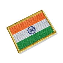 BP0191-001 Bandeira Índia Patch Bordado 7,5x5,0cm