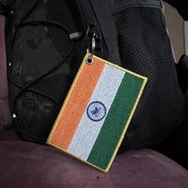 BP0191-021 Bandeira India Patch Bordado 10,2x6,8cm SA23