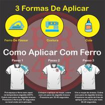 BP0195-021 Bandeira China Patch Bordado 10,2x6,8cm SA23