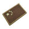 BP0195V04 Bandeira China Patch Bordado Fecho Contato BP0195V04 Bandeira China Patch Bordado Fecho Contato