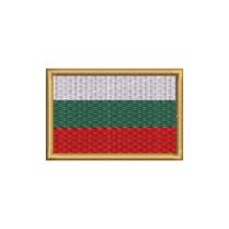 BP0204-011 Bandeira Bulgária Patch Bordado 5,7x3,8cm BP0204-011 Bandeira Bulgária Patch Bordado 5,7x3,8cm