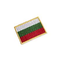 BP0204-011 Bandeira Bulgária Patch Bordado 5,7x3,8cm BP0204-011 Bandeira Bulgária Patch Bordado 5,7x3,8cm