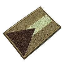 BP0208T04 Bandeira Bahamas Patch Bordado Termo Adesivo BP0208T04 Bandeira Bahamas Patch Bordado Termo Adesivo