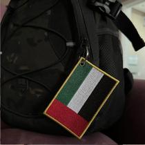BP0210-021 Bandeira A.U.E. Patch Bordado 10,2x6,8cm BP0210-021 Bandeira A.U.E. Patch Bordado 10,2x6,8cm