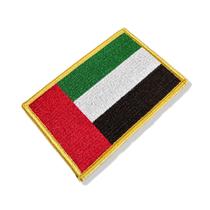 BP0210-021 Bandeira A.U.E. Patch Bordado 10,2x6,8cm BP0210-021 Bandeira A.U.E. Patch Bordado 10,2x6,8cm