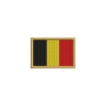 BP0215-011 Bandeira Bélgica Patch Bordado 5,7x3,8cm BP0215-011 Bandeira Bélgica Patch Bordado 5,7x3,8cm