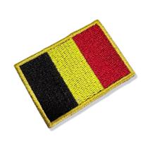 BP0215-011 Bandeira Bélgica Patch Bordado 5,7x3,8cm BP0215-011 Bandeira Bélgica Patch Bordado 5,7x3,8cm