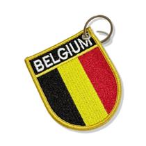BP0215E-001 Bandeira Bélgica Patch Bordado 6,8x8 BP0215E-001 Bandeira Bélgica Patch Bordado 6,8x8