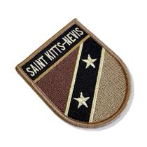 BP0220E-004 Bandeira São Cristóvão e Neves Patch Bordado 6,8x8,0cm