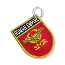 BP0234E-001 Bandeira Império Romano Patch Bordado 6,8x8,0 BP0234E-001 Bandeira Império Romano Patch Bordado 6,8x8,0