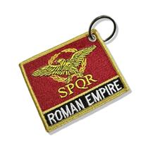 BP0234N-001 Bandeira Império Romano Patch Bordado 7,5x6,3cm BP0234N-001 Bandeira Império Romano Patch Bordado 7,5x6,3cm