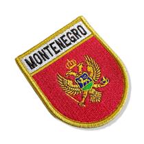 BP0243E-001 Bandeira Montenegro Patch Bordado 6,8x8,0 BP0243E-001 Bandeira Montenegro Patch Bordado 6,8x8,0