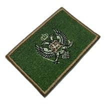BP0243T03 Bandeira Montenegro Patch Bordado Termo Adesivo