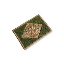 BP0403-013 Bandeira Brasil Patch Bordado 5,7x3,8cm