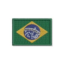 BP0403-015 Bandeira Brasil Patch Bordado 5,7x3,8cm BP0403-015 Bandeira Brasil Patch Bordado 5,7x3,8cm