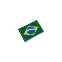 BP0403-037 Bandeira Brasil Patch Bordado 3,8x2,5cm BP0403-037 Bandeira Brasil Patch Bordado 3,8x2,5cm