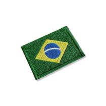 BP0405-015 Bandeira Brasil Patch Bordado 5,7x3,8cm BP0405-015 Bandeira Brasil Patch Bordado 5,7x3,8cm