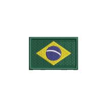 BP0405-015 Bandeira Brasil Patch Bordado 5,7x3,8cm BP0405-015 Bandeira Brasil Patch Bordado 5,7x3,8cm