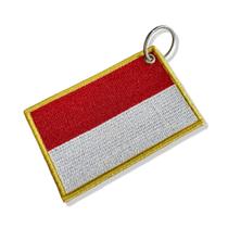 BP0419-021 Indonésia Patch Bordado 10,2x6,8cm