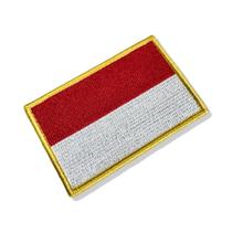 BP0419-021 Indonésia Patch Bordado 10,2x6,8cm