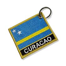 BP0421N-001 Bandeira Curaçao Patch Bordado 7,5x6,3cm BP0421N-001 Bandeira Curaçao Patch Bordado 7,5x6,3cm