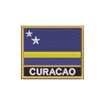 BP0421N-001 Bandeira Curaçao Patch Bordado 7,5x6,3cm BP0421N-001 Bandeira Curaçao Patch Bordado 7,5x6,3cm