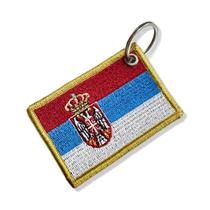 BP0425-001 Bandeira Sérvia Patch Bordado 5,7x3,8cm BP0425-001 Bandeira Sérvia Patch Bordado 5,7x3,8cm